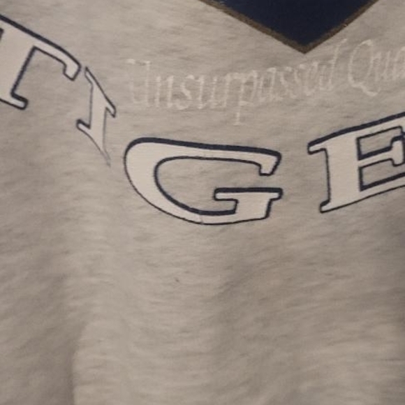 Vintage Missouri Tigers Crewneck Sweatshirt | Rare Collegiate Varsity Pullover L - Picture 9 of 16